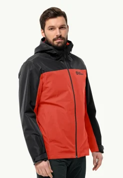 Jack Wolfskin Lifestyle|Randonnée-Taubenberg 3in1 Jkt M