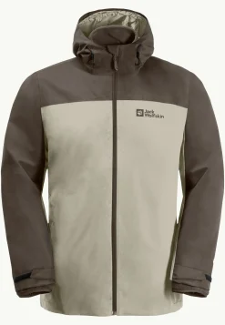 Jack Wolfskin Lifestyle|Randonnée-Taubenberg 3in1 Jkt M