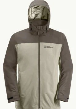 Jack Wolfskin Lifestyle|Randonnée-Taubenberg 3in1 Jkt M