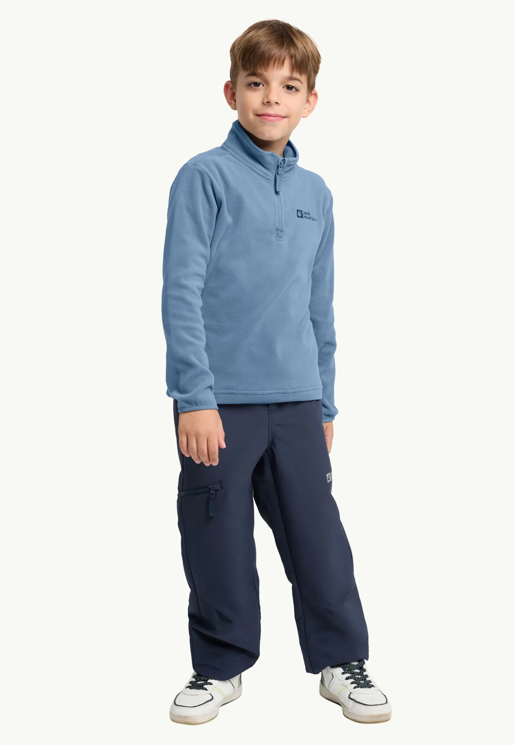 Jack Wolfskin Polaire|Vestes En Polaire-Taunus Halfzip K