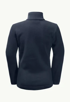 Jack Wolfskin Vestes Intermédiaires|Polaire-Taunus Jacket K