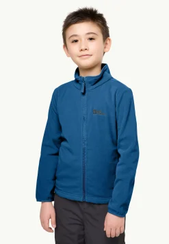 Jack Wolfskin Vestes Intermédiaires|Polaire-Taunus Jacket K