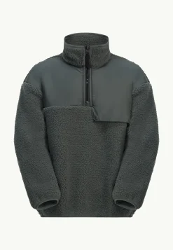 Jack Wolfskin Polaire|Sweats À Capuche Et Pullovers-Teen Halfzip Fleece Y