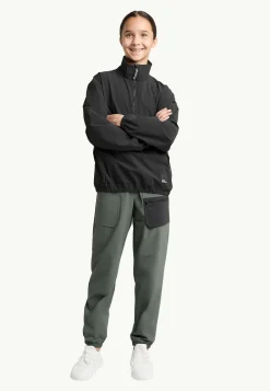 Jack Wolfskin Vestes Intermédiaires-Teen Halfzip Y