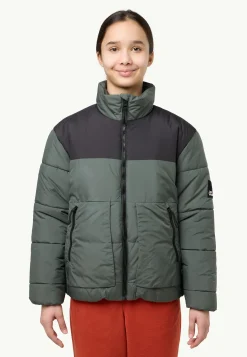 Jack Wolfskin Vestes Intermédiaires|Vestes D'Hiver-Teen Ins Jacket Y