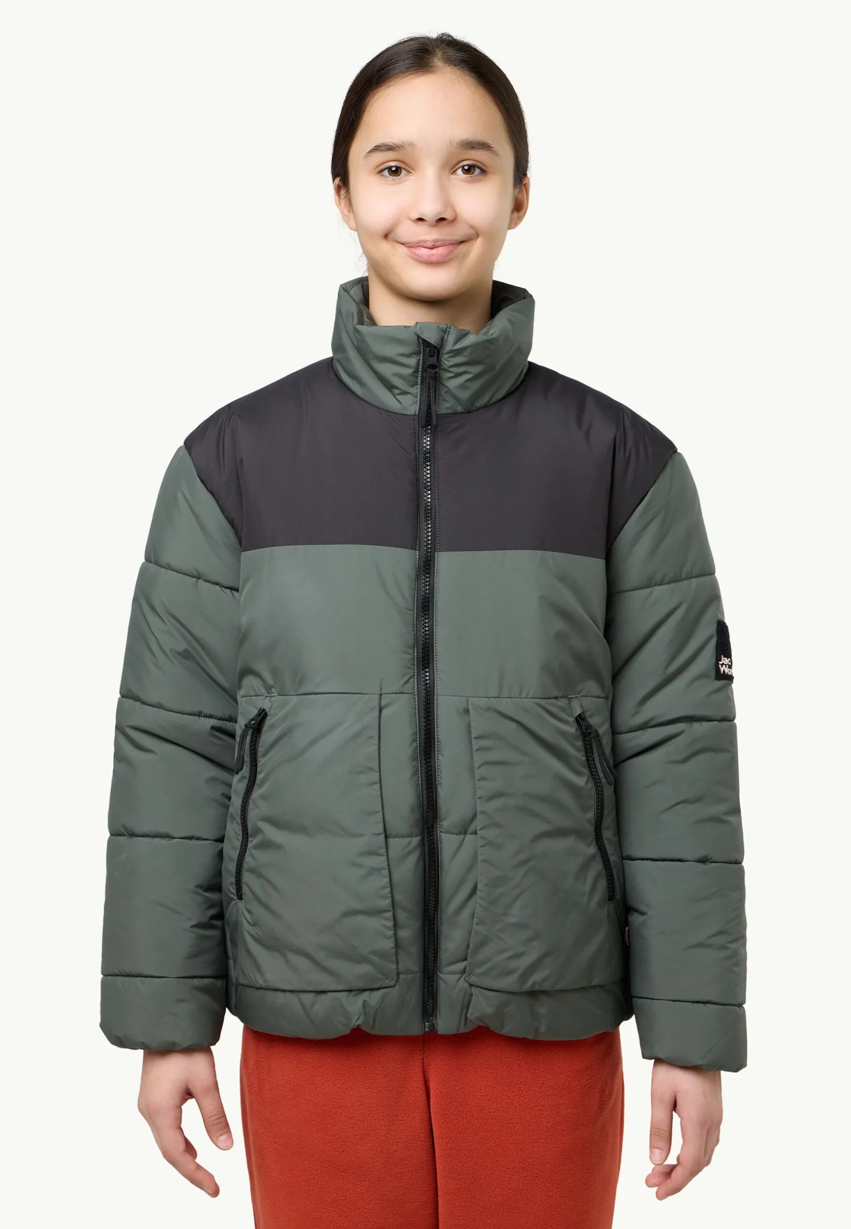 Jack Wolfskin Vestes Intermédiaires|Vestes D'Hiver-Teen Ins Jacket Y