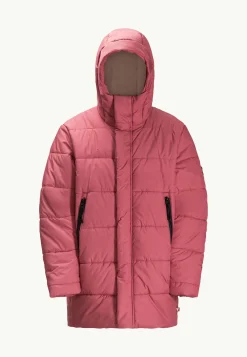 Jack Wolfskin Vestes Intermédiaires|Vestes D'Hiver-Teen Ins Long Jacket Y