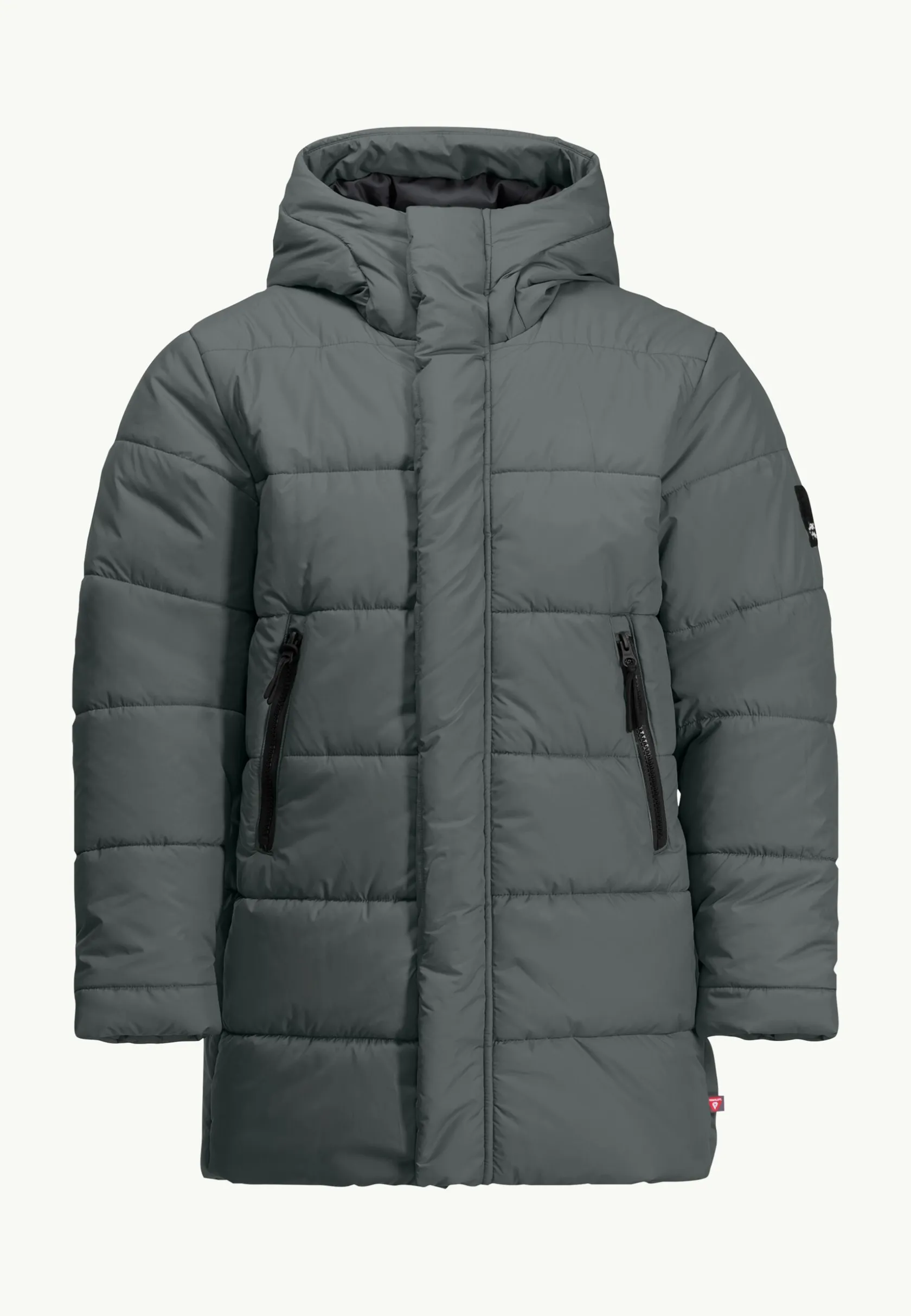 Jack Wolfskin Vestes Intermédiaires|Vestes D'Hiver-Teen Ins Long Jacket Y