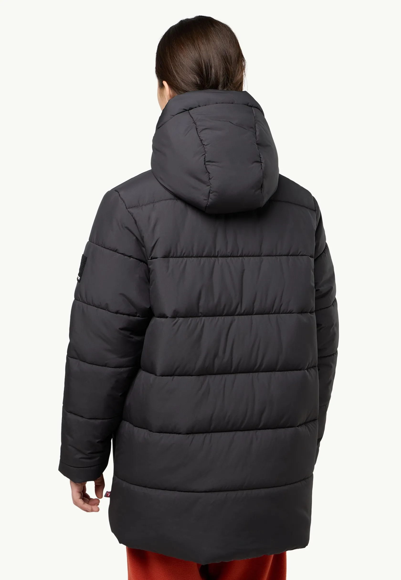 Jack Wolfskin Vestes Intermédiaires|Vestes D'Hiver-Teen Ins Long Jacket Y