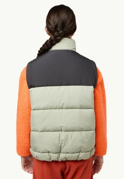 Jack Wolfskin Vestes Intermédiaires|Polaire-Teen Ins Vest Y