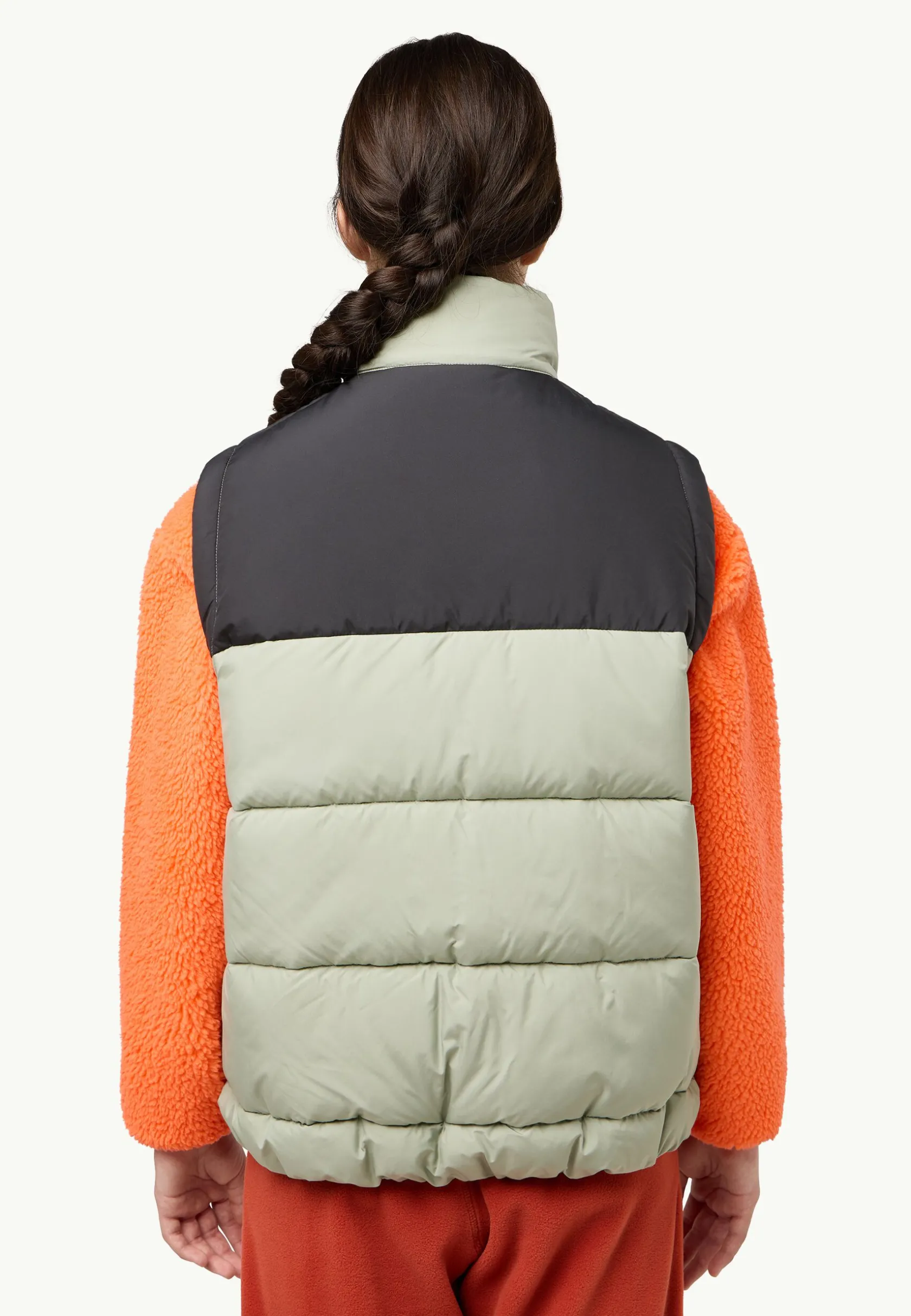 Jack Wolfskin Vestes Intermédiaires|Polaire-Teen Ins Vest Y