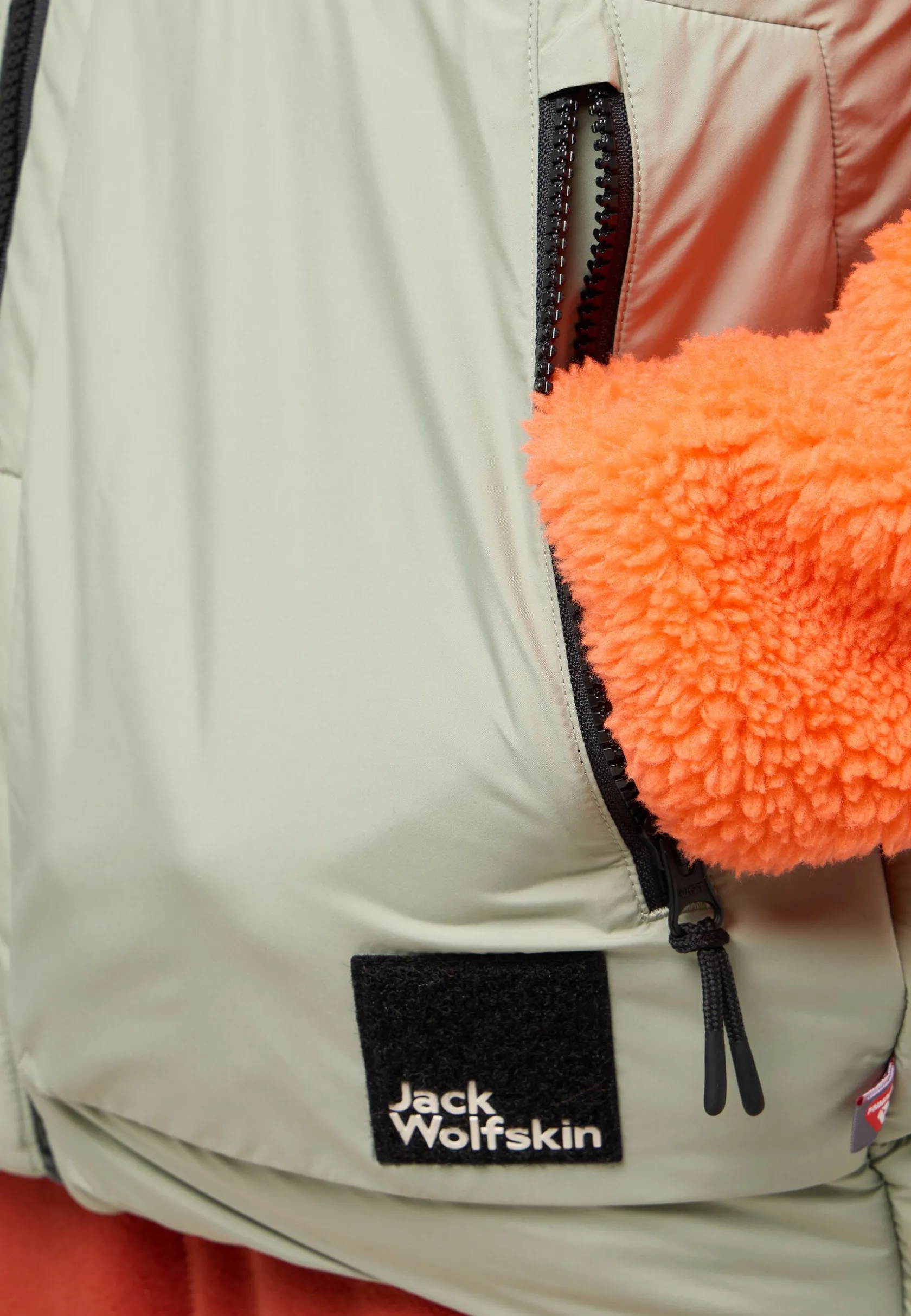 Jack Wolfskin Vestes Intermédiaires|Polaire-Teen Ins Vest Y