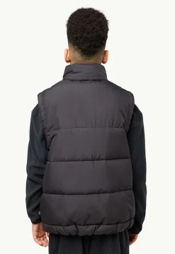 Jack Wolfskin Vestes Intermédiaires|Polaire-Teen Ins Vest Y