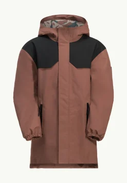 Jack Wolfskin Vestes Intermédiaires|Vestes D'Hiver-Teen 2l Ins Parka G