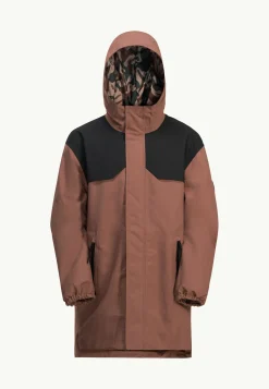 Jack Wolfskin Vestes Intermédiaires|Vestes D'Hiver-Teen 2l Ins Parka G