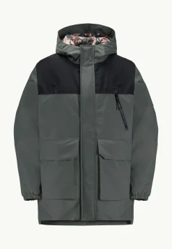 Jack Wolfskin Vestes Intermédiaires|Vestes D'Hiver-Teen 2l Ins Parka Y