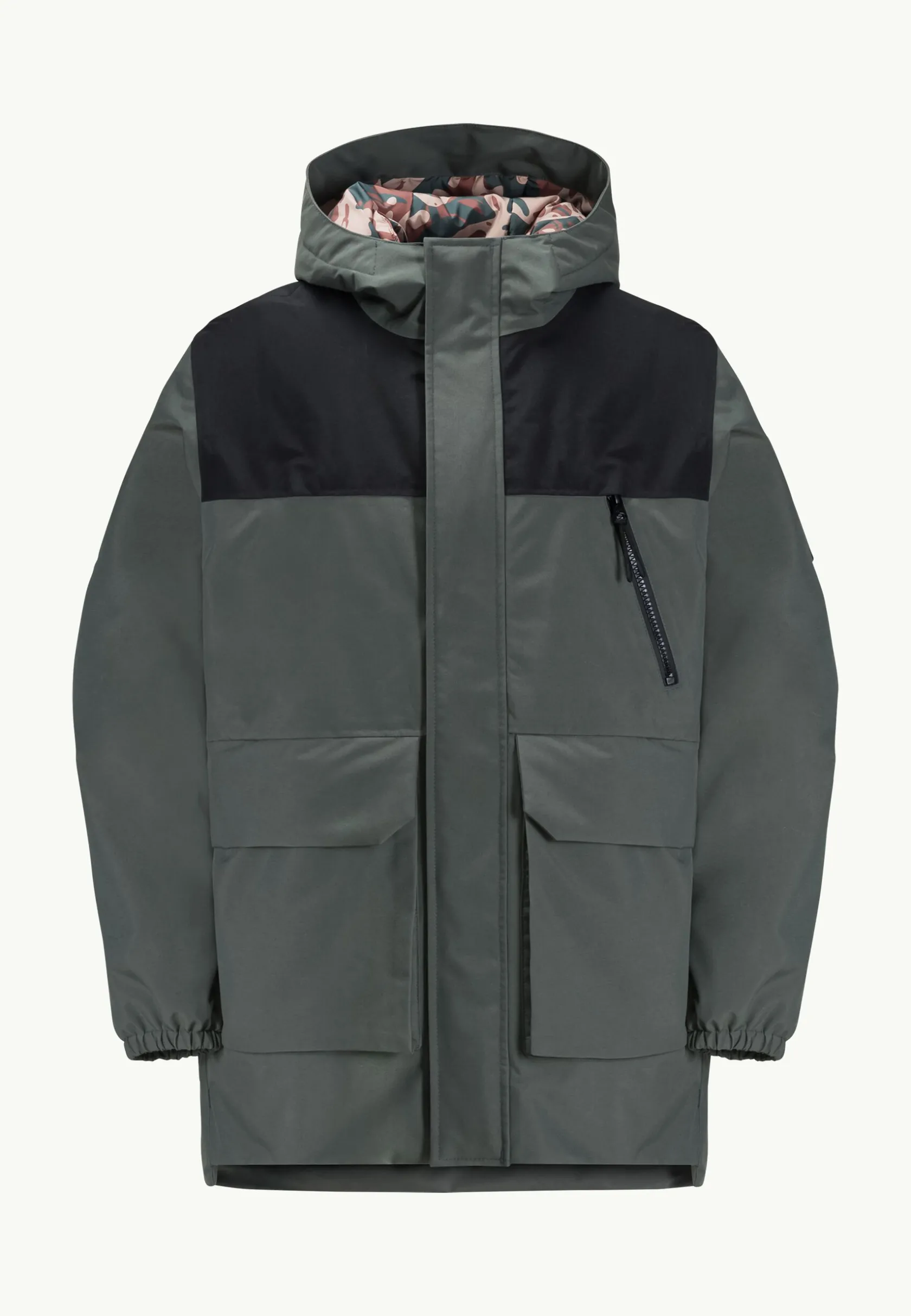 Jack Wolfskin Vestes Intermédiaires|Vestes D'Hiver-Teen 2l Ins Parka Y
