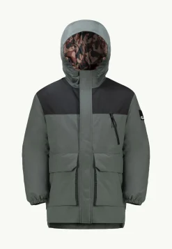 Jack Wolfskin Vestes Intermédiaires|Vestes D'Hiver-Teen 2l Ins Parka Y