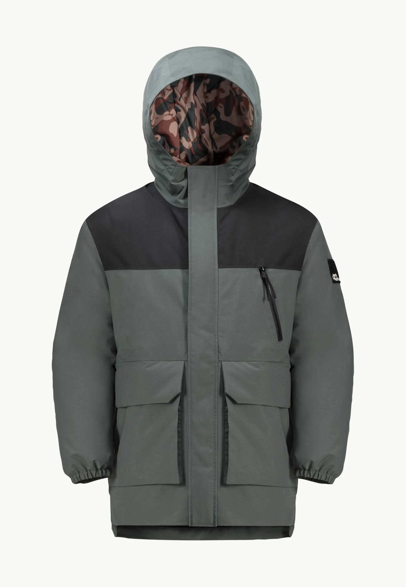 Jack Wolfskin Vestes Intermédiaires|Vestes D'Hiver-Teen 2l Ins Parka Y
