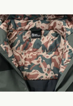Jack Wolfskin Vestes Intermédiaires|Vestes D'Hiver-Teen 2l Ins Parka Y