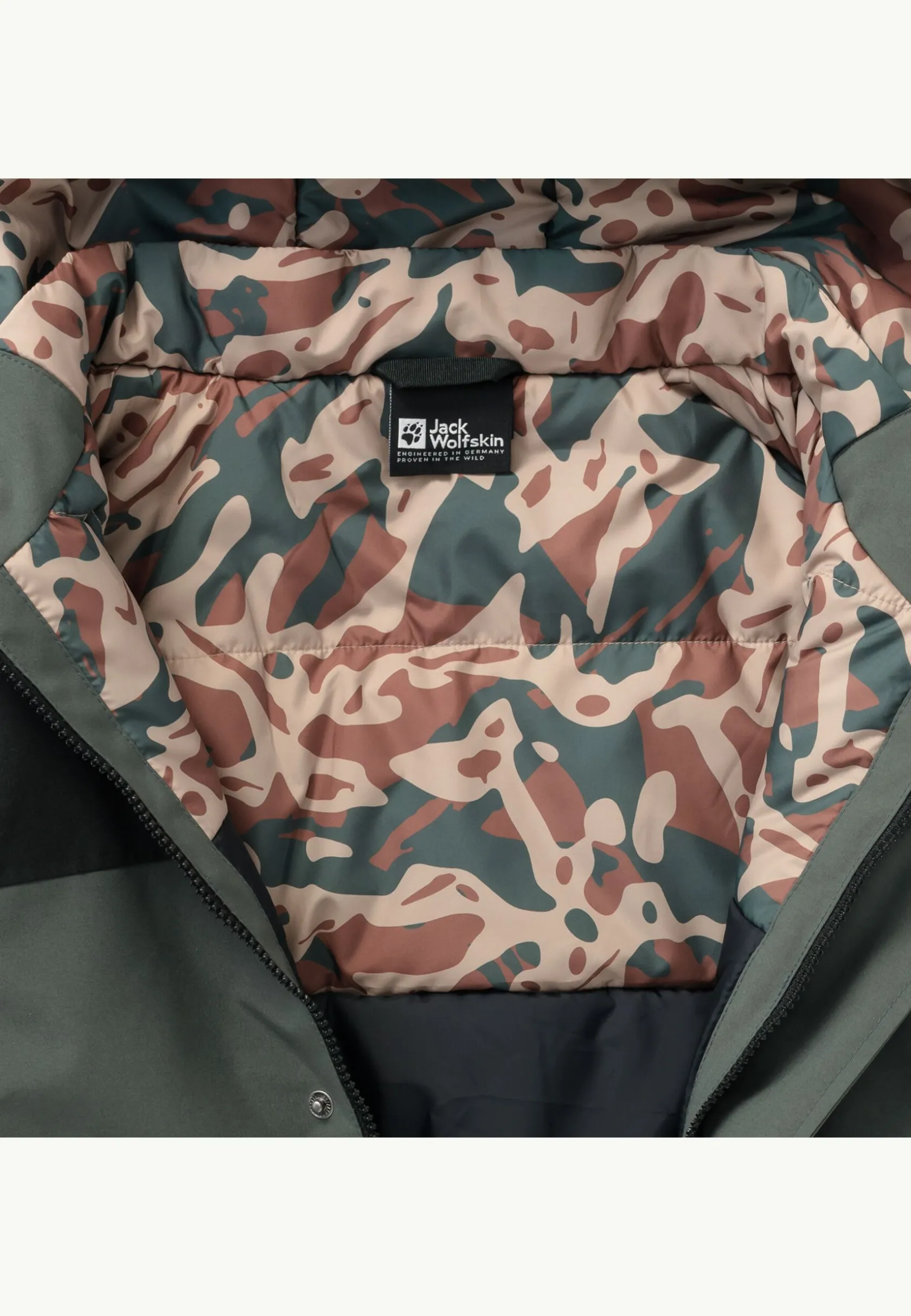 Jack Wolfskin Vestes Intermédiaires|Vestes D'Hiver-Teen 2l Ins Parka Y