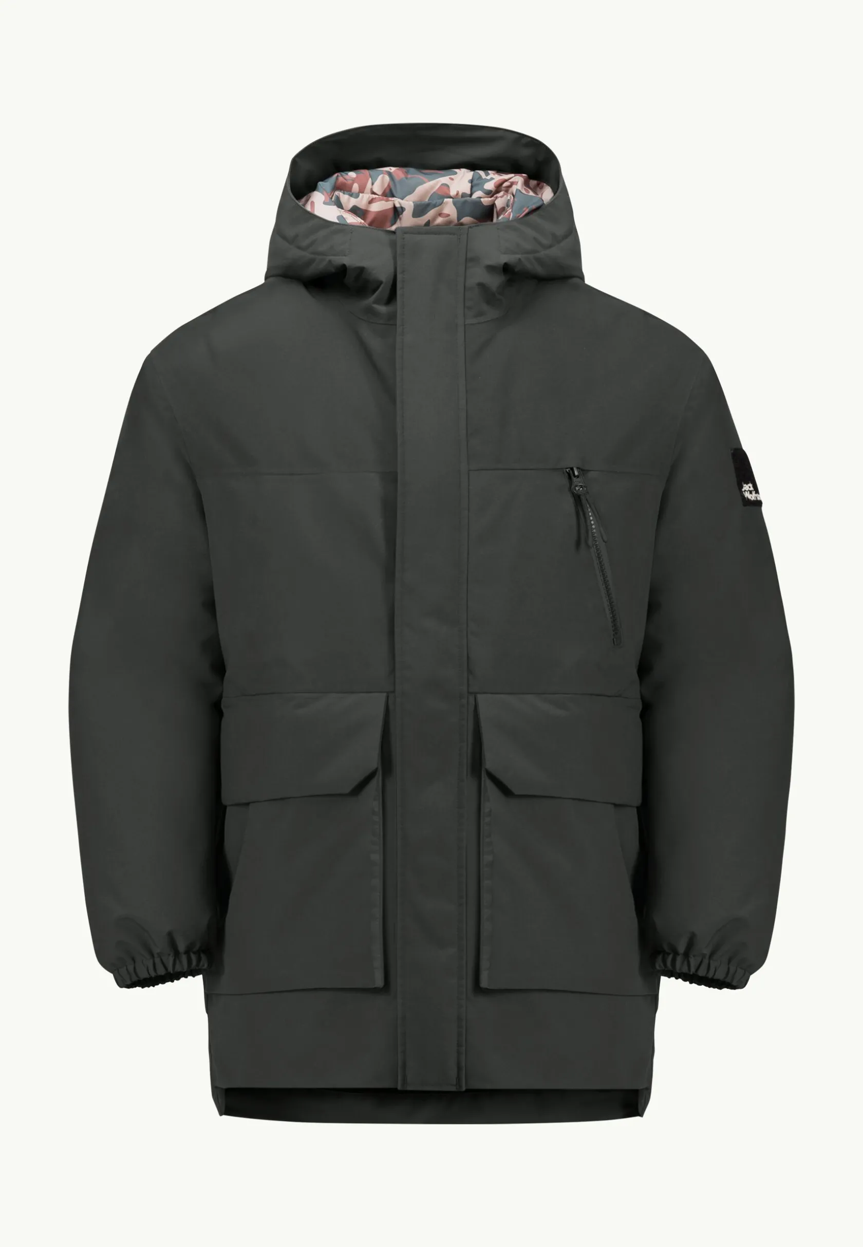 Jack Wolfskin Vestes Intermédiaires|Vestes D'Hiver-Teen 2l Ins Parka Y