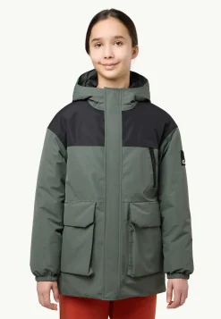 Jack Wolfskin Vestes Intermédiaires|Vestes D'Hiver-Teen 2l Ins Parka Y
