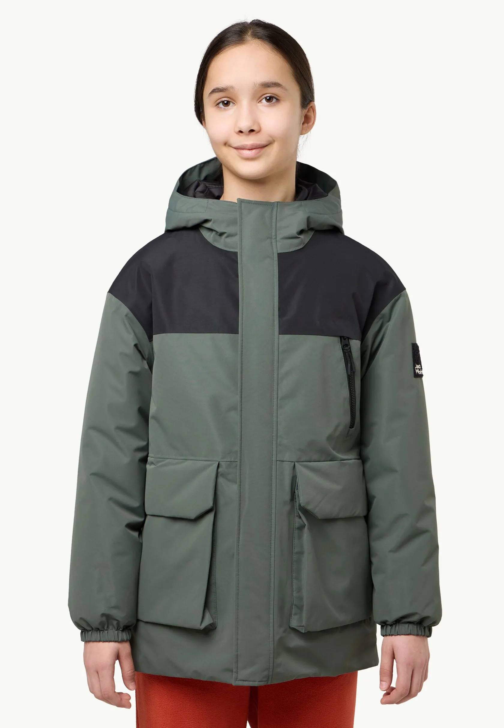 Jack Wolfskin Vestes Intermédiaires|Vestes D'Hiver-Teen 2l Ins Parka Y