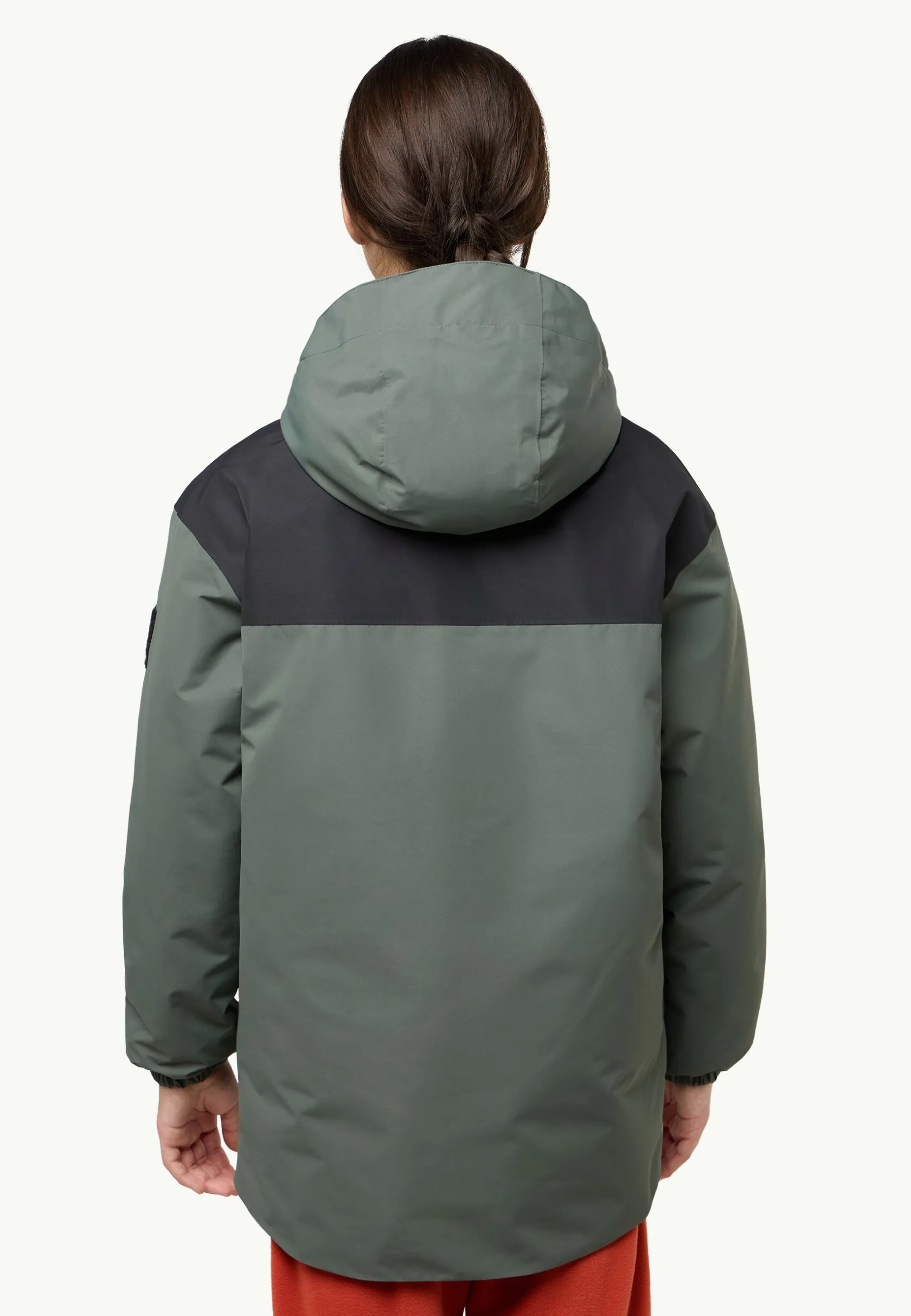 Jack Wolfskin Vestes Intermédiaires|Vestes D'Hiver-Teen 2l Ins Parka Y