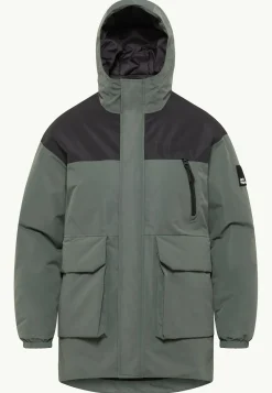 Jack Wolfskin Vestes Intermédiaires|Vestes D'Hiver-Teen 2l Ins Parka Y
