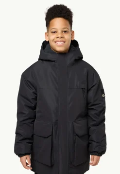 Jack Wolfskin Vestes Intermédiaires|Vestes D'Hiver-Teen 2l Ins Parka Y