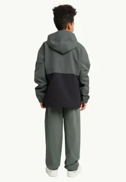 Jack Wolfskin Vestes Intermédiaires|Vestes De Pluie-Teen 2l Jacket Y