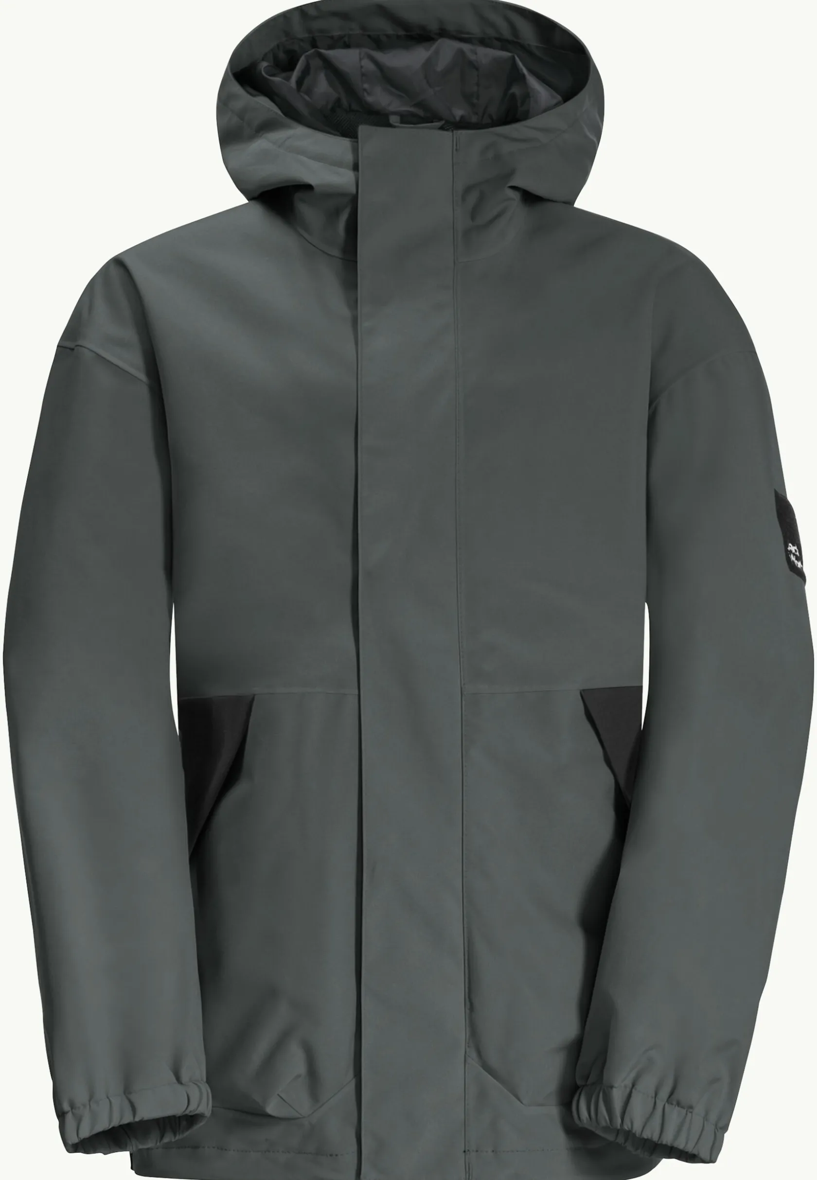 Jack Wolfskin Vestes Intermédiaires|Vestes De Pluie-Teen 2l Jacket Y
