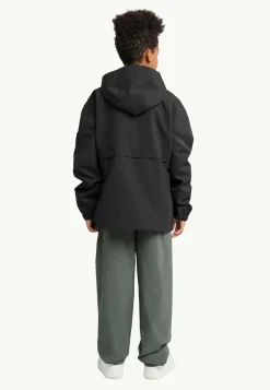 Jack Wolfskin Vestes Intermédiaires|Vestes De Pluie-Teen 2l Jacket Y