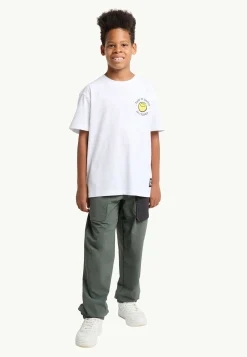 Jack Wolfskin Pantalon De Loisirs|Pantalons De Randonnée-Teen Pants Y