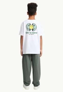 Jack Wolfskin Pantalon De Loisirs|Pantalons De Randonnée-Teen Pants Y