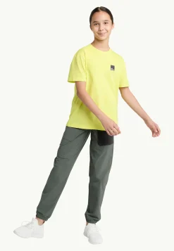 Jack Wolfskin Pantalon De Loisirs|Pantalons De Randonnée-Teen Pants Y
