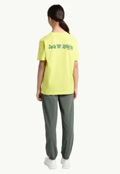 Jack Wolfskin Pantalon De Loisirs|Pantalons De Randonnée-Teen Pants Y