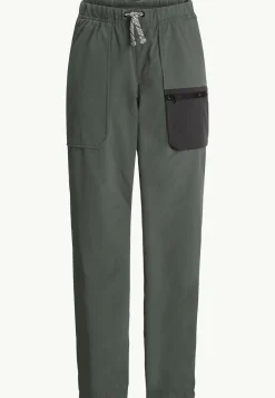 Jack Wolfskin Pantalon De Loisirs|Pantalons De Randonnée-Teen Pants Y