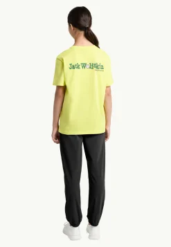 Jack Wolfskin Pantalon De Loisirs|Pantalons De Randonnée-Teen Pants Y