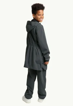 Jack Wolfskin Vestes D'Hiver|Vestes De Pluie-Teen Parka Y slate green