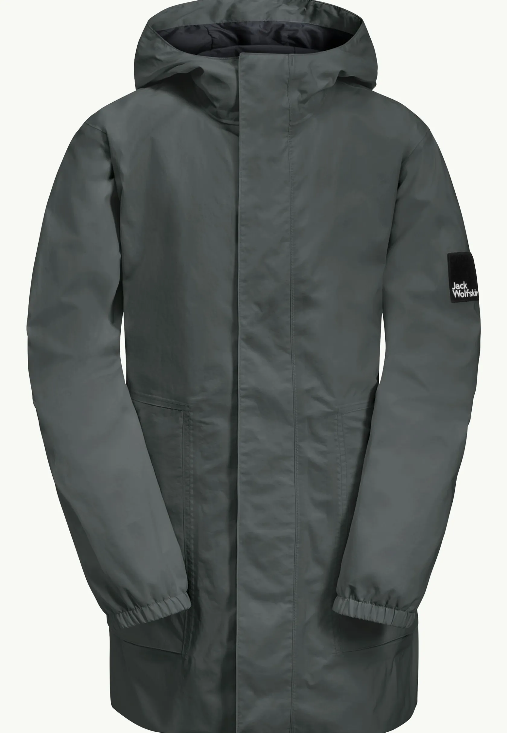 Jack Wolfskin Vestes D'Hiver|Vestes De Pluie-Teen Parka Y slate green