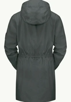 Jack Wolfskin Vestes D'Hiver|Vestes De Pluie-Teen Parka Y slate green