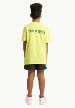 Jack Wolfskin Shorts & Jupes|Pantalon De Loisirs-Teen Shorts B granite black