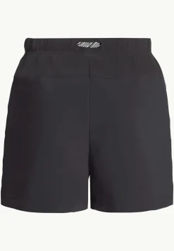 Jack Wolfskin Shorts & Jupes|Pantalon De Loisirs-Teen Shorts B granite black