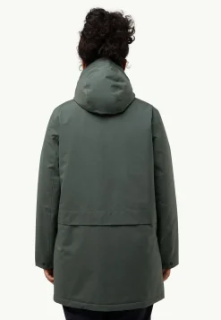 Jack Wolfskin Vestes Intermédiaires|Vestes D'Hiver-Tempelhof Coat W
