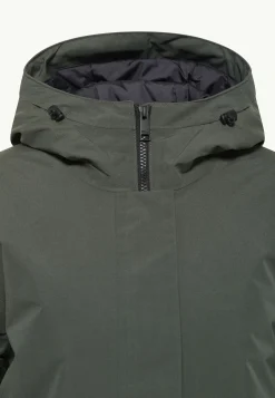 Jack Wolfskin Vestes Intermédiaires|Vestes D'Hiver-Tempelhof Coat W