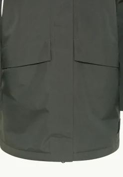Jack Wolfskin Vestes Intermédiaires|Vestes D'Hiver-Tempelhof Coat W