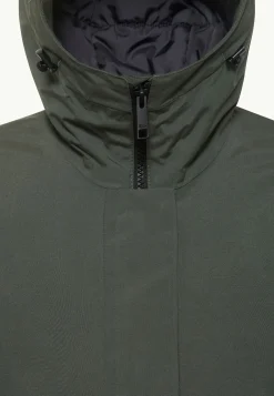 Jack Wolfskin Vestes Intermédiaires|Vestes D'Hiver-Tempelhof Coat W