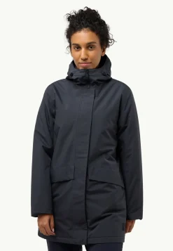 Jack Wolfskin Vestes Intermédiaires|Vestes D'Hiver-Tempelhof Coat W